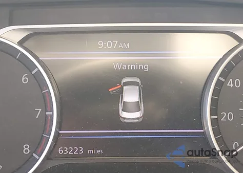 2021 Nissan Sentra Sv Xtronic Cvt z USA, uszkodzony, nr VIN 3N1AB8CV3MY323283